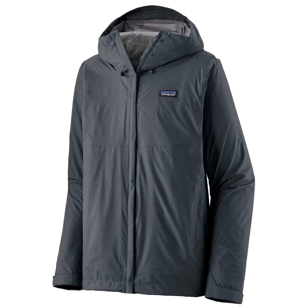Patagonia Men's Grey Hooded Jacket